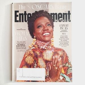 Entertainment Weekly Magazine May, 2021 - Viola Davis - The Oscars Issue